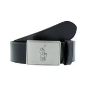 Paski - POLO RALPH LAUREN Skórzany pasek - miniaturka - grafika 1