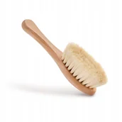 Szczotki do włosów dla dzieci - Szczotka Do Włosów Dla Niemowląt i Dzieci Naturalne Kozie Włosie HHUUMM - miniaturka - grafika 1