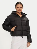 Kurtki damskie - EA7 Emporio Armani Kurtka zimowa 6DTB17 TNGPZ 0210 Czarny Relaxed Fit - miniaturka - grafika 1
