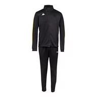 Dresy męskie - Kappa dres treningowy salcito TKS, męski, czarny, XXXXL 304IP10 - miniaturka - grafika 1