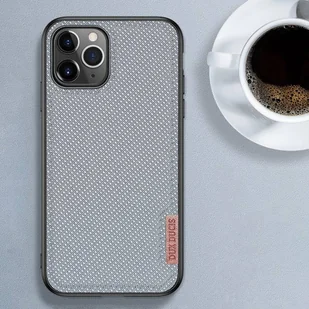 Dux Ducis Fino etui pokrowiec pokryty nylonowym materiałem iPhone 11 Pro Max szary - Etui i futerały do telefonów - miniaturka - grafika 11