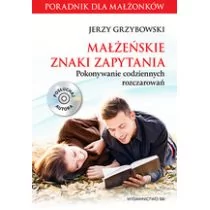 M Wydawnictwo Małżeńskie znaki zapytania + CD - Jerzy Grzybowski - Poradniki dla rodziców - miniaturka - grafika 1