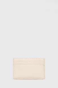 Tommy Hilfiger etui na karty kolor beżowy - Etui na dokumenty i karty - miniaturka - grafika 1