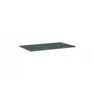 Blaty meblowe i parapety okienne - ROCA A857782534 Blat łazienkowy 100 cm kamienny 1,5 cm zielony mat - miniaturka - grafika 1