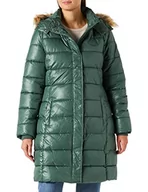 Kurtki damskie - Pepe Jeans Kurtka damska Anja, Zielony (leśny zielony), L - miniaturka - grafika 1