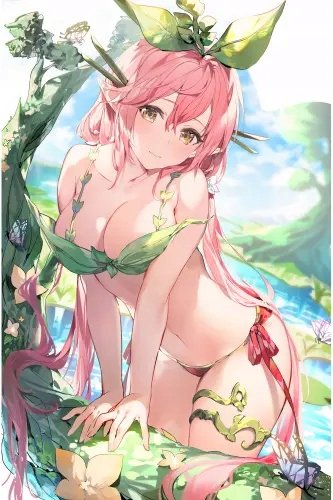 Plakat Anime Granblue Fantasy grf_245 A2 (custom)