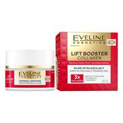 Kremy do twarzy - Eveline Cosmetics Lift Booster Collagen silnie wygładzający krem-wypełniacz zmarszczek 40+ 50ml - miniaturka - grafika 1