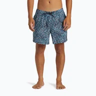 Spodenki damskie - Szorty męskie kąpielowe Quiksilver Surfsilk Mix Volley 16 swedish blue - miniaturka - grafika 1