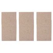 Materiały ścierne - DEXTER Papier ścierny siatka rzep P80 185 x 93 mm 3 szt. Pro - miniaturka - grafika 1