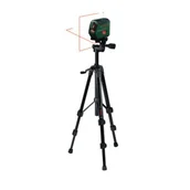 Poziomice laserowe - Bosch Laser krzyżowy Universal Level 2 UNI + statyw 0603663FZ1 - miniaturka - grafika 1