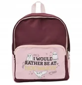 Plecaki - Plecak różowy dziecięcy z Hedwigą, Harry Potter - miniaturka - grafika 1