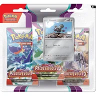 Czasopisma - The Pokemon Company International (Y), Pokemon TCG SV 02 Blister Box, 3 szt. - miniaturka - grafika 1