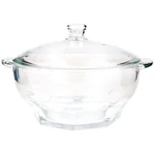 Inne naczynia kuchenne - Luminarc Waza przezroczysta z pokrywką Granity 1,5 l - miniaturka - grafika 1