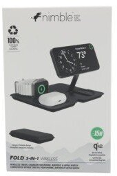 Ładowarka PowerNeed Nimble Fold 3-in-1 Wireless Charger