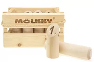 Zabawki interaktywne dla dzieci - Tactic Mölkky Deluxe 52501 - miniaturka - grafika 1