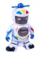Figurki kolekcjonerskie - Robot na baterie tańczący, świecący 1003648 - miniaturka - grafika 1