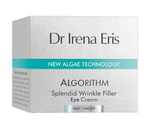 Dr Irena Eris Algorithm Wypełniający Zmarszczki Krem pod Oczy na Dzień i na Noc 15ml - Kosmetyki pod oczy - miniaturka - grafika 1