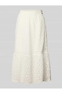 Spódnica midi lekko rozkloszowana z czystej bawełny model ODELIA - Pepe Jeans - Spódnice - miniaturka - grafika 1