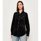 Koszule damskie - POLO RALPH LAUREN Koszula Slim Fit sztruks - miniaturka - grafika 1