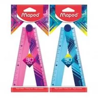 Przybory szkolne - Linijka składana Cosmic 30cm MAPED - miniaturka - grafika 1