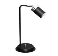 Lampy stojące - Czarna lampka na biurko - K380-Fiorenzo - miniaturka - grafika 1