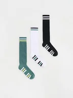 Skarpetki dla dzieci - Reserved - Skarpetki 3 pack - czarny - miniaturka - grafika 1
