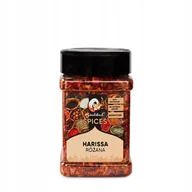 Przyprawy i zioła sypkie - HARISSA RÓŻANA PRZYPRAWA Z PŁATKAMI RÓŻY ŁAGODNA 130 G SINDIBAD SPICES - miniaturka - grafika 1