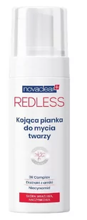 Equalan Novaclear+ Redless kojąca pianka do mycia twarzy 100 ml - Kremy do twarzy - miniaturka - grafika 1