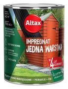 Farby i impregnaty do drewna - Impregnat do drewna ogrodowego JEDNA WARSTWA 0,75 l Pinia Altax - miniaturka - grafika 1