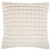 Poszewki na poduszki - Poszewka MY HOME Cozy 45 x 45 cm Beżowy - miniaturka - grafika 1