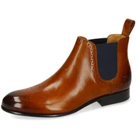 Botki damskie - Melvin & Hamilton Botki damskie Sally 16, brązowy, 35 EU Schmal - miniaturka - grafika 1