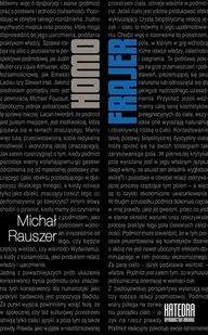 Homo frajer - Michał Rauszer - Kulturoznawstwo i antropologia - miniaturka - grafika 1