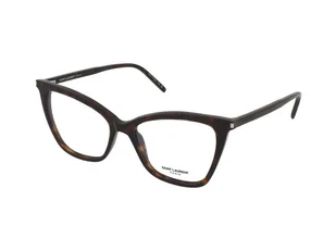 Dioptrie szkieł Saint Laurent SL 386 013 - Okulary korekcyjne, oprawki, szkła - miniaturka - grafika 1