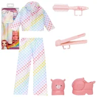 Akcesoria dla lalek - Rainbow High Fashion Pack Zestaw Modowy Stylizacja Dla Lalki Piżama - miniaturka - grafika 1