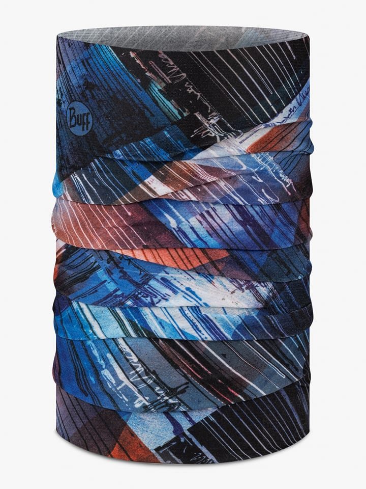 Buff Szal-koło w kolorze granatowym