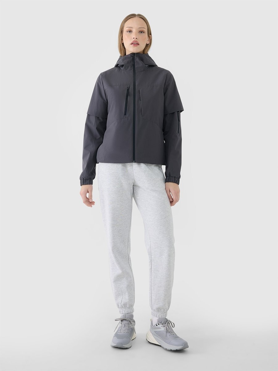 KURTKA DAMSKA 4F PRZEJŚCIOWA MEMBRANA 5000 XL F687 SS25