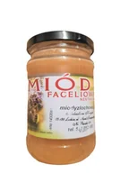 Miód - Miód faceliowy 400g Miody z Łochowa - miniaturka - grafika 1