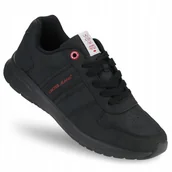 Buty sportowe męskie - Buty męskie Cross Jeans sportowe KK1R4005C 42 - miniaturka - grafika 1