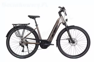 KTM Macina Tour P510 UNI oak 28 cali Brązowy 2022 - Rowery elektryczne - miniaturka - grafika 1