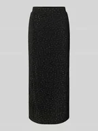 Spódnice - Spódnica midi z elastycznym pasem model ‘SILNA’ - miniaturka - grafika 1