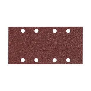 Makita Papier ścierny na rzep 93 x 185 (8 otworów) ziarn. 80, 10 szt. P-31893 - Materiały ścierne - miniaturka - grafika 1