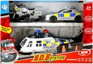 Samoloty i helikoptery - Mega Creative, Helikopter Policja, 481422 - miniaturka - grafika 1