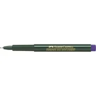 Cienkopisy - Faber-Castell 151151 cienkopis Niebieski 1 szt. - miniaturka - grafika 1