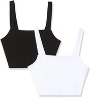 Koszulki i topy damskie - Urban Classics T-shirt damski, czarny/biały, XL - miniaturka - grafika 1