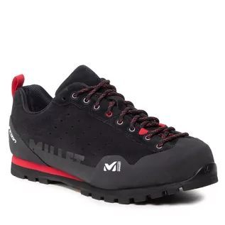 Buty trekkingowe męskie - Trekkingi MILLET - Friction U MIG1853 Black 0247 - grafika 1