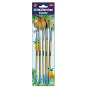 Przybory szkolne - Pędzelki 5szt. - Beniamin - miniaturka - grafika 1