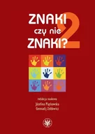 Filologia i językoznawstwo - Znaki czy nie znaki$211 Tom 2 - Piątkowska Józefina, Zeldowicz Gennadij - miniaturka - grafika 1