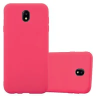 Etui i futerały do telefonów - Candy cador Abo TPU Ultra Slim silikonowe etui Case Cover etui ochronne na < > Samsung Galaxy J3 (7) , model 2017 - miniaturka - grafika 1