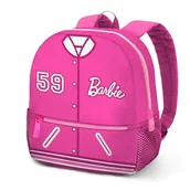 Plecaki - Barbie Varsity -Plecak Sweet, Różowy, 26 x 33 cm, Pojemność 9,5 L - miniaturka - grafika 1
