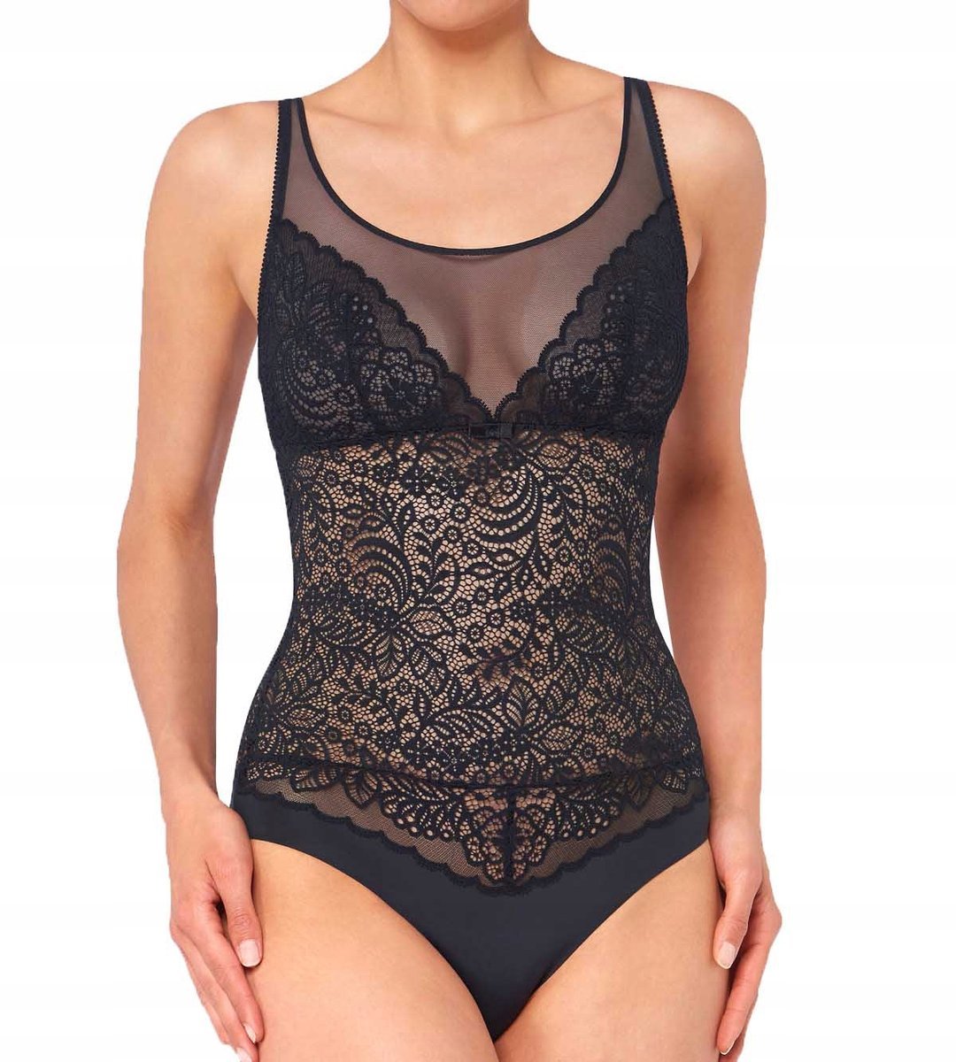 Body damskie Triumph Amourette Spotlight koronka BS 01 Rozmiar. L